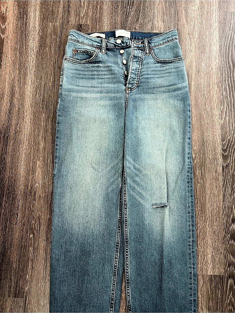Universal Thread High-Rise Wide Leg Jeans Wide Leg Jeans in Blue